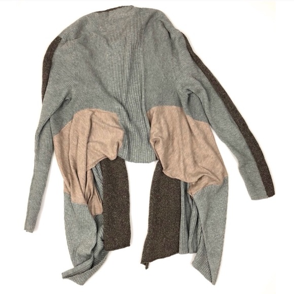 🦋Anthropologie color patch cardigan - Picture 3 of 7